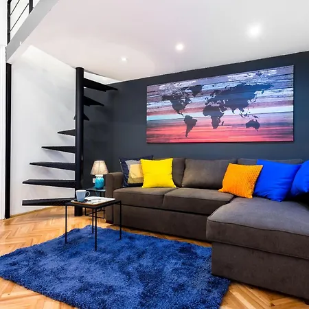 Oktober 6 Apartman Budapest