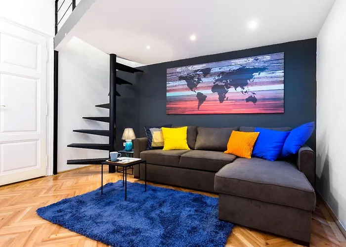 Oktober 6 Apartament Budapesta