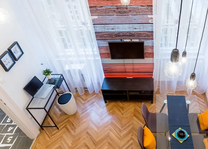 Apartament Oktober 6 Budapesta